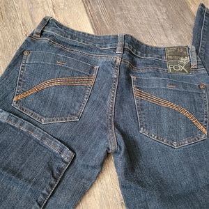 Fox skinny fit sz 26